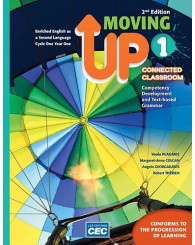 Moving up 1: enriched english as a second language: secondary, cycle one year one: interactive activities 2nd ed. (no 218520) - ISBN 9782761780308 (Jusqu'à épuisement des stocks!)