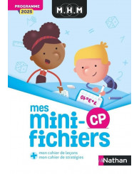 M.H.M. Mes Mini-fichiers CP + Mon Cahier de leçons + Mon Cahier de stratégies (pgm 2025) - ISBN 9782095051501