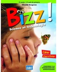 Bizz-4e année-cahier-2e année du 2e cycle (no 214407) - ISBN 9782761761505