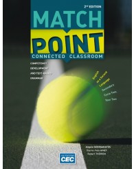 Match Point Workbook-Sec.4-2nd edition with interactive activities and short stories (No 214826) - ISBN 9782761766890