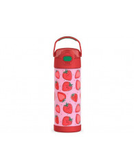 Bouteille isotherme (410 ml) THERMOS - Fraises (F40525SY6)