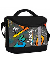 Boîte à lunch - LAVOIE - Collection GRAFFITI3