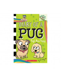 Roman - Pug's New Puppy: A Branches Book (Diary of a Pug #8) - Scholastic - ISBN 9781338713534