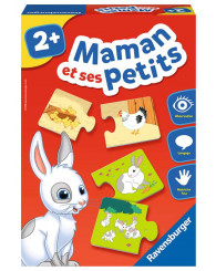  Casse-tête - Maman et ses petits - RAVENSBURGER