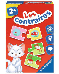  Casse-tête - Les contraires - RAVENSBURGER