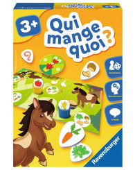 JEU - Qui mange quoi ? - RAVENSBURGER