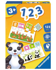  Casse-tête - 1, 2, 3 - RAVENSBURGER