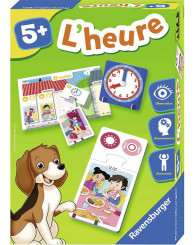 JEU - L'heure - RAVENSBURGER