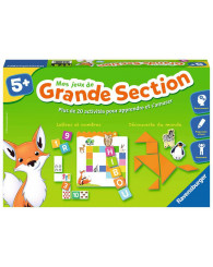 JEU - Mes jeux de Grande Section - RAVENSBURGER
