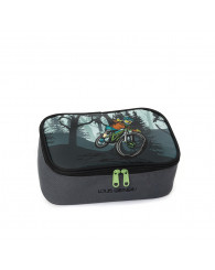 Étui à crayons RECTANGULAIRE, 1 fermeture éclair, 1 compartiment Louis Garneau (VÉLO) (Jusqu'à épuisement des stocks!)