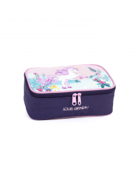 Étui à crayons RECTANGULAIRE, 1 fermeture éclair, 1 compartiment Louis Garneau (LICORNE) (Disponible bientôt!... Réservez-le ici!)