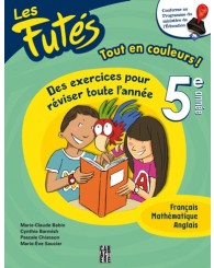 Les futés - 5e année-français-mathématique-anglais (Jusqu'à épuisement des stocks!)