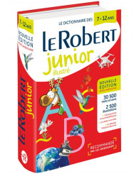  Dictionnaire Le Robert junior illustré Éd. nord-américaine - ISBN 9782321013877