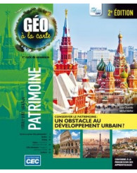 Géo à la carte - fascicule Patrimoine, 2e ÉD. (no 220068) - ISBN 9782761796576