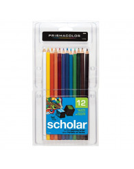 Crayons à colorier en bois (emballage de 12) PRISMACOLOR