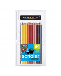 Crayons à colorier en bois (emballage de 24) PRISMACOLOR 