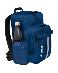 Sac à dos LAVOIE - Chic Choc (24 litres) ACIER (avec poche pour la gourde d'eau)