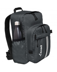 Sac à dos LAVOIE - Chic Choc (24 litres) ANTHRACITE (avec poche pour la gourde d'eau)