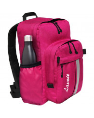 Sac à dos LAVOIE - Chic Choc (24 litres) FUCHSIA (avec poche pour la gourde d'eau)