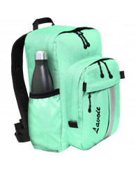 Sac à dos LAVOIE - Chic Choc (24 litres) JADE (avec poche pour la gourde d'eau)