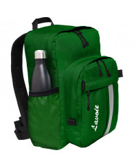 Sac à dos LAVOIE - Chic Choc (24 litres) VERT KELLY (avec poche pour la gourde d'eau)