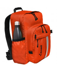 Sac à dos LAVOIE - Chic Choc (24 litres) ORANGE (avec poche pour la gourde d'eau)