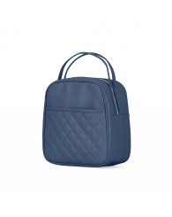 Boîte à lunch (style sac à main) BUGATTI - BLEU ACIER (no COO2442BU-STEELB) (Disponible bientôt!)