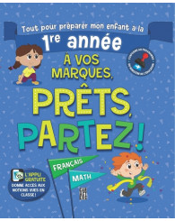 À vos marques, prêts, partez ! 1re année (français - math)