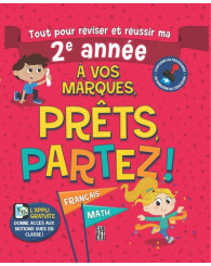 À vos marques, prêts, partez ! 2e année (français - math)