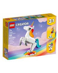 LEGO - CREATOR - 3en1 - Licorne magique