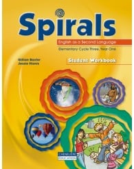 SPIRALS, grade 5, 2nd edition, Student Workbook + interactive workshops for 1 year - ISBN 9782765057215