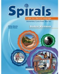 SPIRALS, grade 6, 2e  édition, Student Workbook + interactive workshops for 1 year - ISBN 9782765057260
