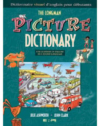 The Longman Picture Dictionary, Dictionnaire visuel d'anglais pour débutants (no 10380) - ISBN 9782761311182