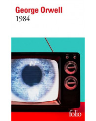 Roman - 1984 - George Orwell - ISBN 9782072878497