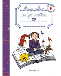 Mon cahier de gommettes CP - La méthode Les Alphas - ISBN 9782366470734
