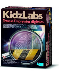Police scientifique - Kit empreintes digitales - KidzLabs -4M (P3248F)