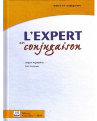 L'expert en Conjugaison-Guide de conjugaison au Secondaire (No 3330) - ISBN 9780039287252 (jusqu'à épuisement des stocks)