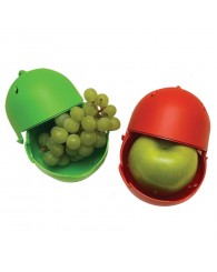 Protège-fruits de forme ronde (à l'épreuve du lave-vaisselle, sans BPA) (coul. ass.)