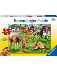  Casse-tête - Le centre équestre 60 mcx - RAVENSBURGER