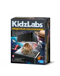 Projecteur hologramme - KidzLabs -4M (P3394F)