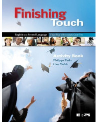  Finishing Touch: Activity Book + Digital Components - STUDENT 5 (12-month access) - ISBN 9782766111879 (Jusqu'à épuisement des stocks!)