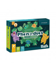 Placote - Phono-duos - 2 - SYLLABES - (première syllabe d'un mot) - Langage (no PLA-84)