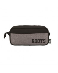 Étui à crayons ROOTS - gris/noir (Jusqu'à épuisement des stocks!)