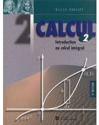 Math 203: Calcul 2, Introduction au calcul intégral, 3e édition, Griffon d'argile 2000 - ISBN 9782894431375