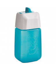 Bouteille (gourde) pour breuvage nectar, eau ou jus (300ml/10oz) (bleu aqua tropical) fuel TRUDEAU (no 38308327)