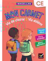 Mon carnet CE : vie de classe, vie d'élève : devenir élève, vivre ensemble, mieux apprendre - ISBN 9782401106970