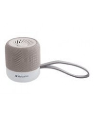 Mini haut-parleur sans fil et Bluetooth - Blanc - Verbatim (*incluant 0,25$ d'écofrais) (no 70232)