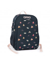 Sac à dos ORO (PAPILLONS) bleu foncé