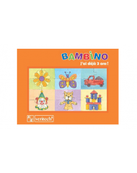 Bambino Veritech6 - J'ai déjà 3 ans! série orange - triangle (4043402)