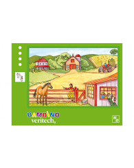 Bambino Veritech6 - J'ai maintenant 4 ans! série verte - cercle - ferme (4043543)